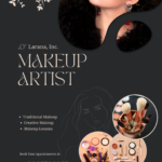 Beige Minimalist Makeup Artist Poster_20241103_064552_0000